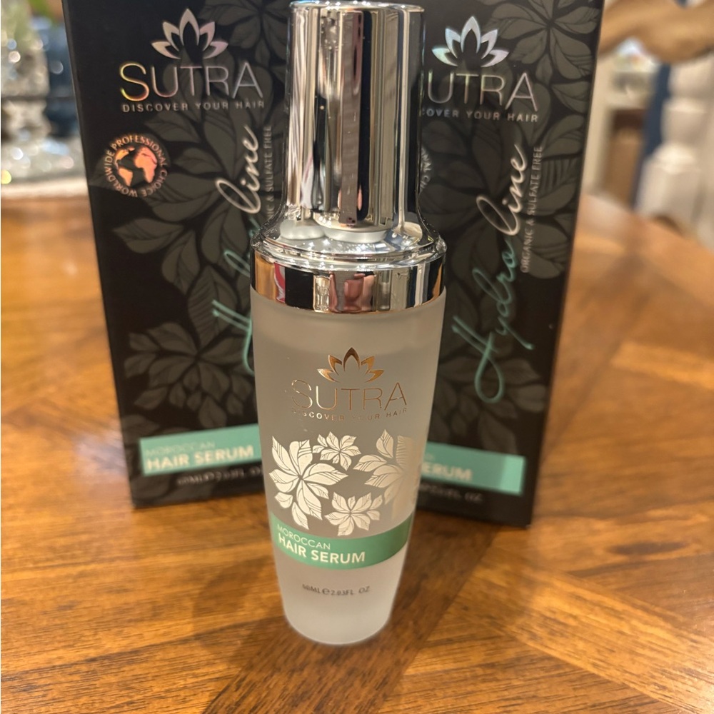 Silver Skincare Serum with Elegant Design